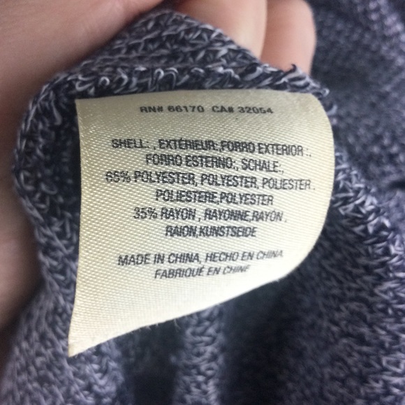 Anthropologie Deletta Millipa Cold Shoulder Oversized Raw Trim Sweater Sz Small - Picture 12 of 13